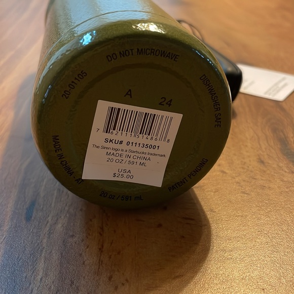 Starbucks Military Stanley - Picture 5 of 5